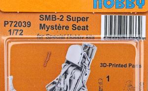 SMB-2 Super Mystère Seat von Special Hobby