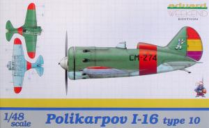 Bausatz: Polikarpov I-16 type 10