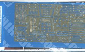 Detailset: N.V. Aircraft Carrier Ark Royal Photo Etched Parts Set