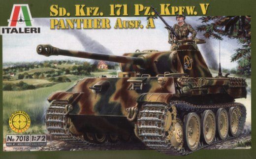 Italeri - Sd.Kfz. 171, Pz.KpfWg. V, 