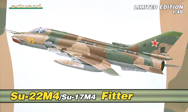 Eduard Bausätze - Su-22M4/Su-17M4 Fitter