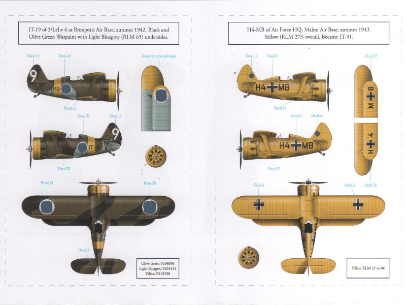 S.B.S Model - I-153 Chaika in Finnish service Vol. II