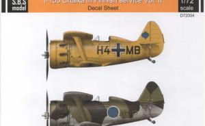 Bausatz: I-153 Chaika in Finnish service Vol. II