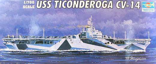 Trumpeter - USS Ticonderoga CV-14