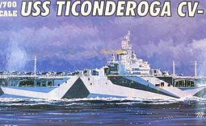 : USS Ticonderoga CV-14