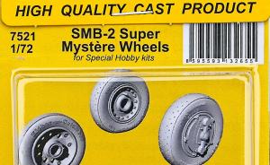 SMB-2 Super Mystère Wheels von CMK
