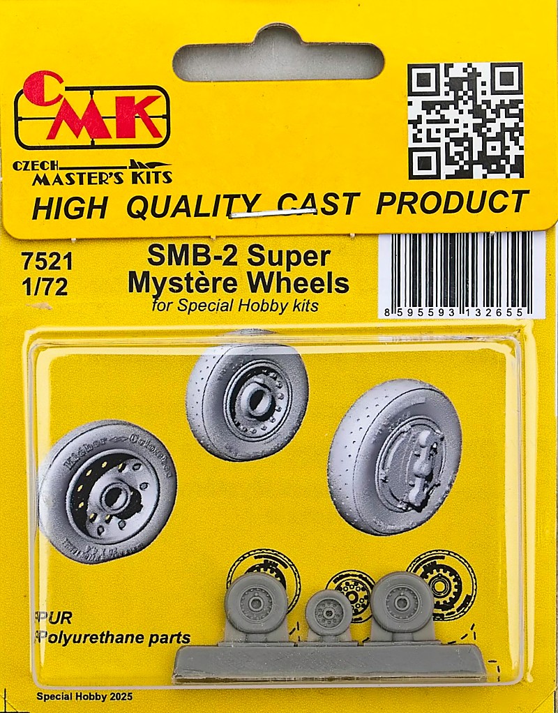 CMK - SMB-2 Super Mystère Wheels