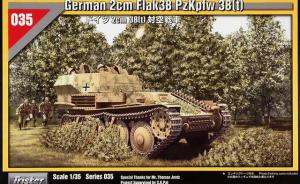 German 2cm Flak 38 PzKpfw 38(t)