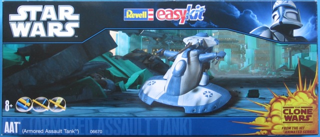 Revell - AAT Armored Assault Tank
