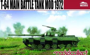 : T-64 Main Battle Tank Mod. 1972