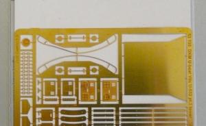 Detailset: DKM U-boat VIIC U-552 Part 2 tower