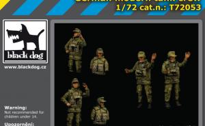 : German modern tank crew