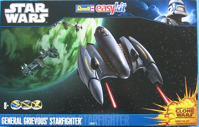 Revell - General Grievous Starfighter