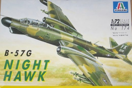 Italeri - B-57G Night Hawk