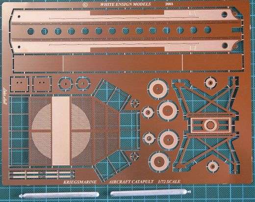 White Ensign Models - Arado Katapult mit Zylindern