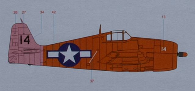 F6F-3K Atlantic City Naval Air Station, 1946