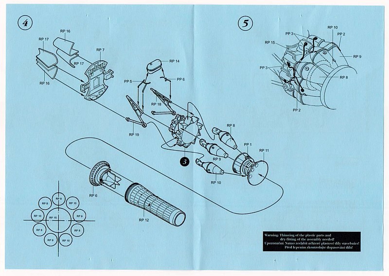 Aires - MiG-15bis Engine Set