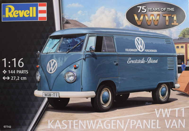 Revell - VW T1 Kastenwagen/Panel Van