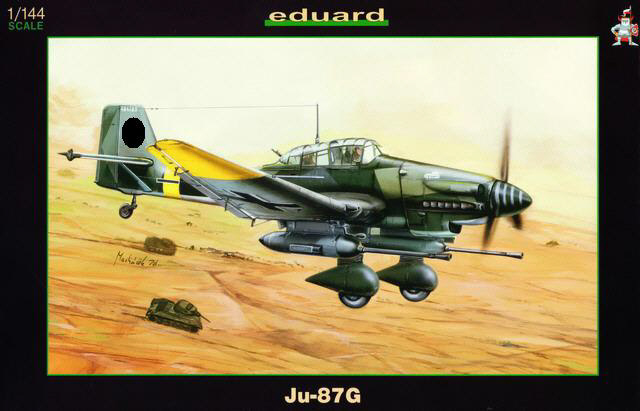 Eduard Bausätze - Ju-87G
