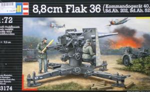 Bausatz: 8,8cm Flak 36 (Kommandogerät 40, Sd.Ah. 202, Sd.Ah. 52)