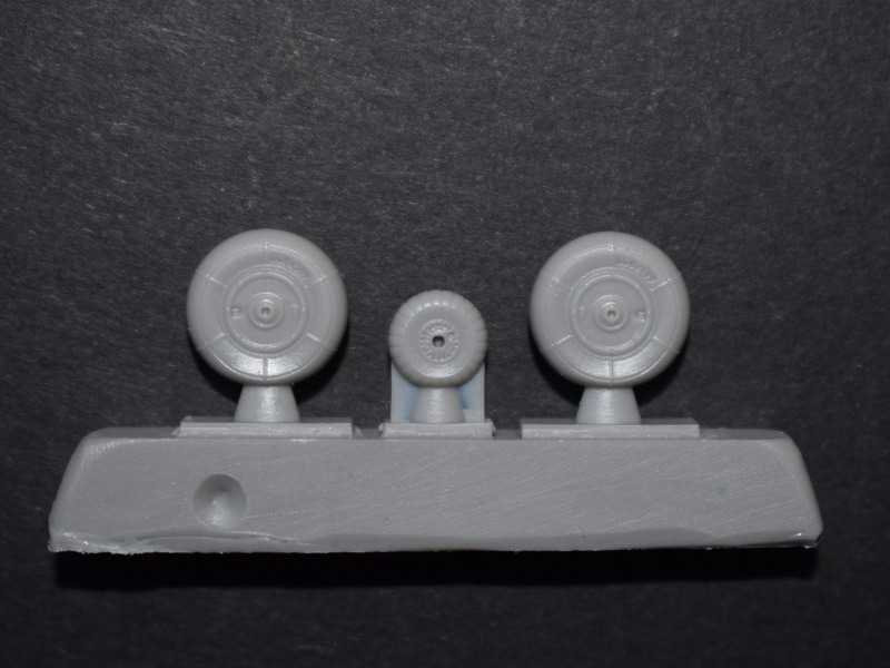 Heinkel He 162A Wheels