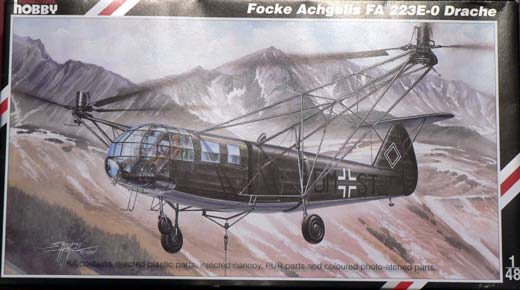 Special Hobby - Focke-Achgelis Fa 223 E-0 'Drache'