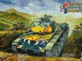 M24 Tank Chaffee (Koreakrieg 1950-1953) von AFV Club