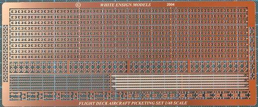 White Ensign Models - Carrier Deck Tie-Downs