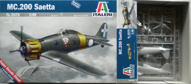 Italeri - MC.200 Saetta