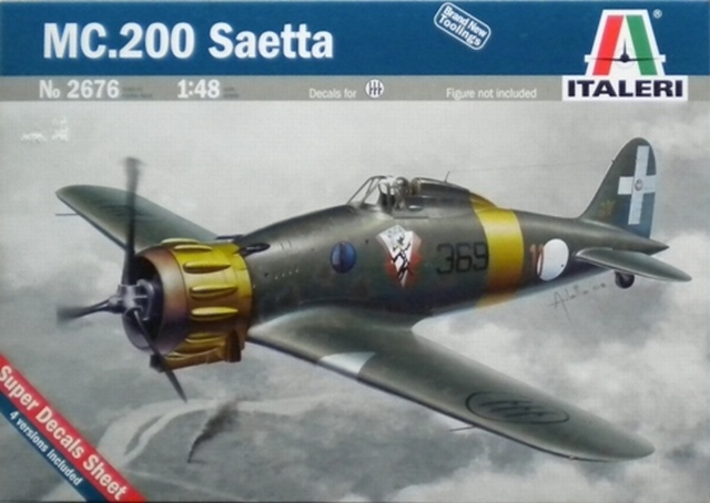 Italeri - MC.200 Saetta