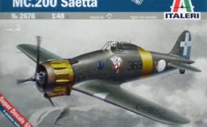 Bausatz: MC.200 Saetta