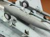 Das fertige Modell - beachte die vom Bastler hinzugefügten Sparrow-Raketen. Sie liegen dem Bausatz nicht bei. (Quelle: Eduard/ Modell gebaut von Martin Nademlejnský, Fotos von Katerina Borecka)