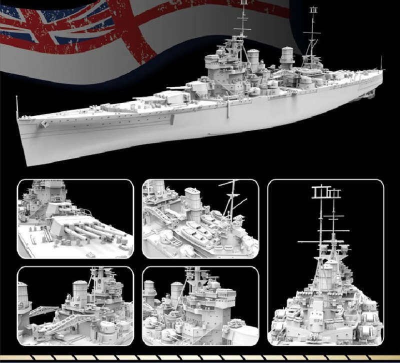 CAD-Grafik des Modells von der Website von Flyhawk.