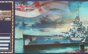 Bausatz: HMS Prince of Wales 1941.12