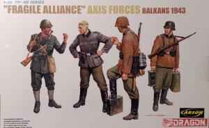 „Fragile Alliance“ Axis Forces – Balkan 1943
