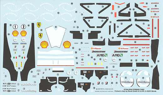 Revell - Ferrari F2005