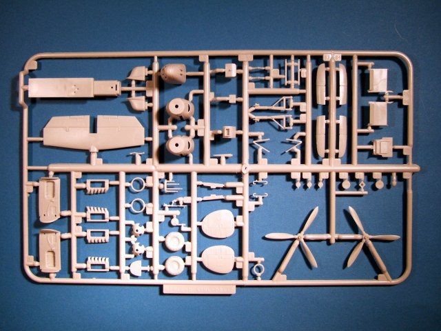 Airfix - Messerschmitt Bf110C-2/C-4