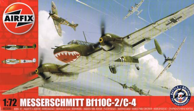 Airfix - Messerschmitt Bf110C-2/C-4