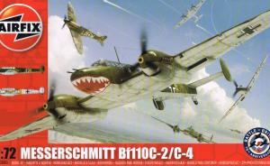 Detailset: Messerschmitt Bf110C-2/C-4