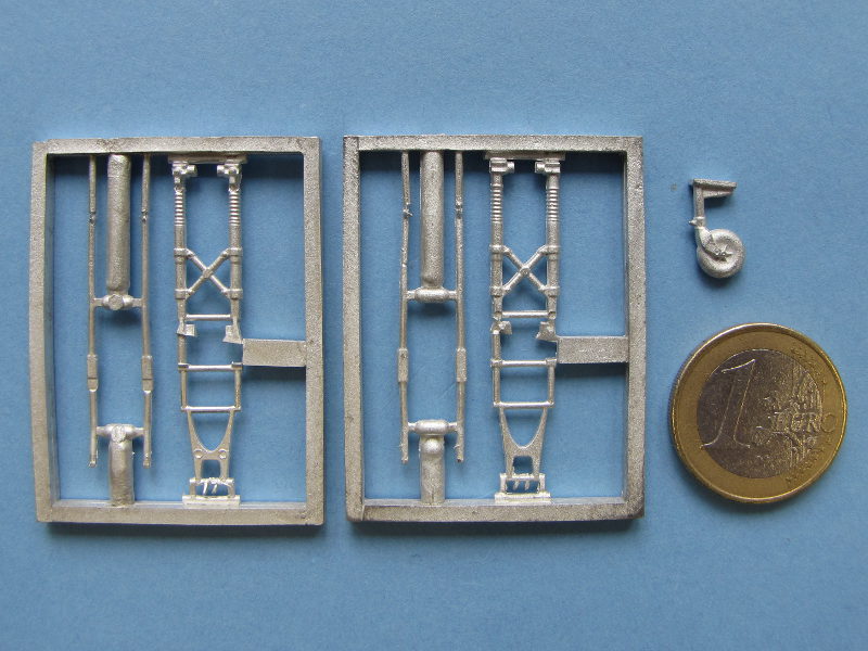 Scale Aircraft Conversions - Heinkel He 111 landing gear