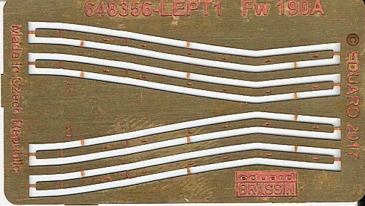 Eduard Brassin - Fw 190A wingroot gun bays