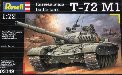 Revell - T-72 M1