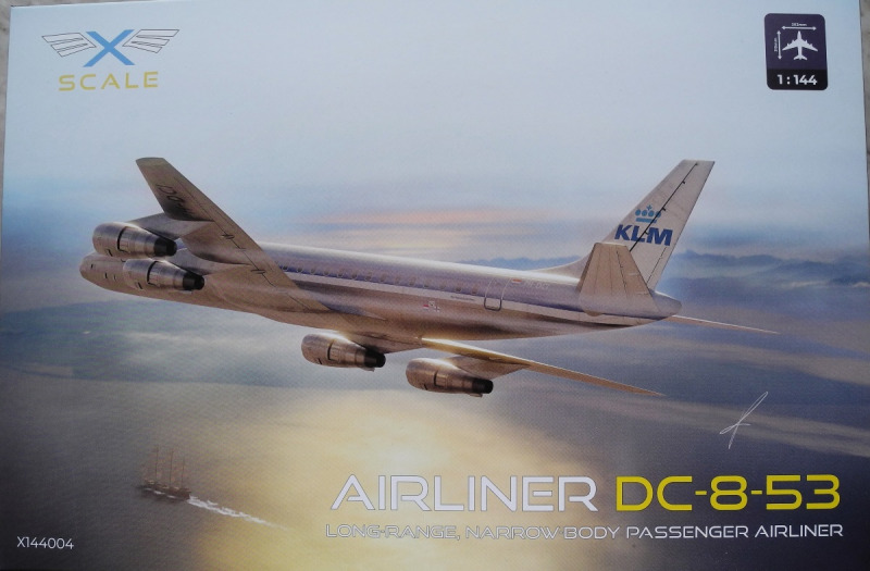 X-SCALE - Douglas DC-8-53