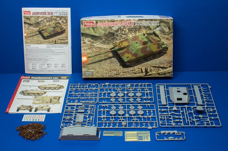 Amusing Hobby - Jagdpanzer 38(D)