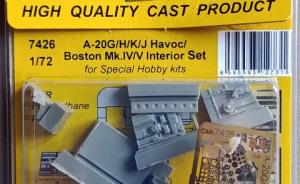Bausatz: A-20G/H/K/J Havoc/Boston Mk.IV/V Cockpit