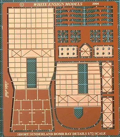 White Ensign Models - Short Sunderland Depth Charge Compartment