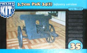 3,7cm PaK 34 (t) infantry version