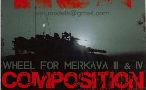 Wheel for Merkava III/IV composition