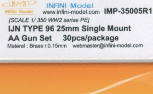IJN TYPE 96 25mm Single Mount AA Gun Set
