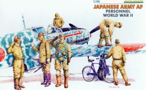 Japanese Army AF Personnel World War II